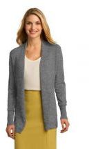 Port Authority® Ladies Open Front Cardigan Sweater